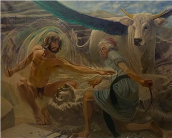 St. Luke - Andre Durand