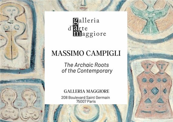 Massimo Campigli: The Archaic Roots of the Contemporary - Galleria d'Arte Maggiore, Paris