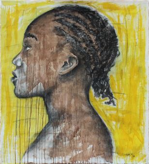 Woman in Profile - Siphiwe Makgoka