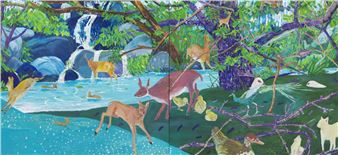 KIM Eun Jeong: Sub, Text - Hakgojae Gallery Space