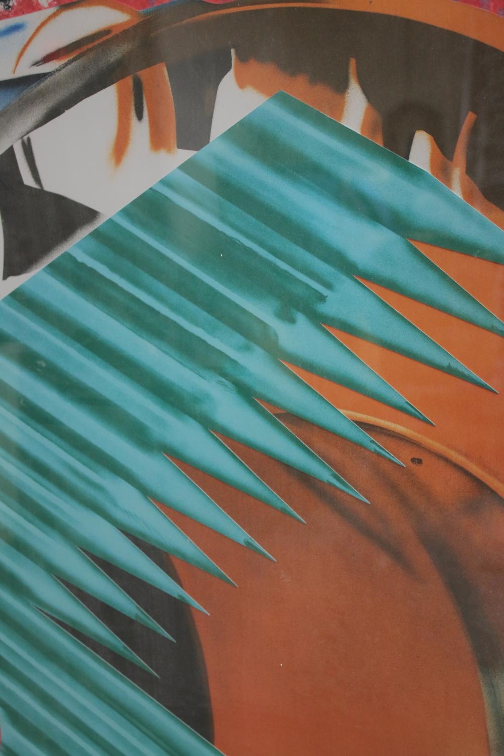 James Rosenquist | Space Dust (1989) | MutualArt