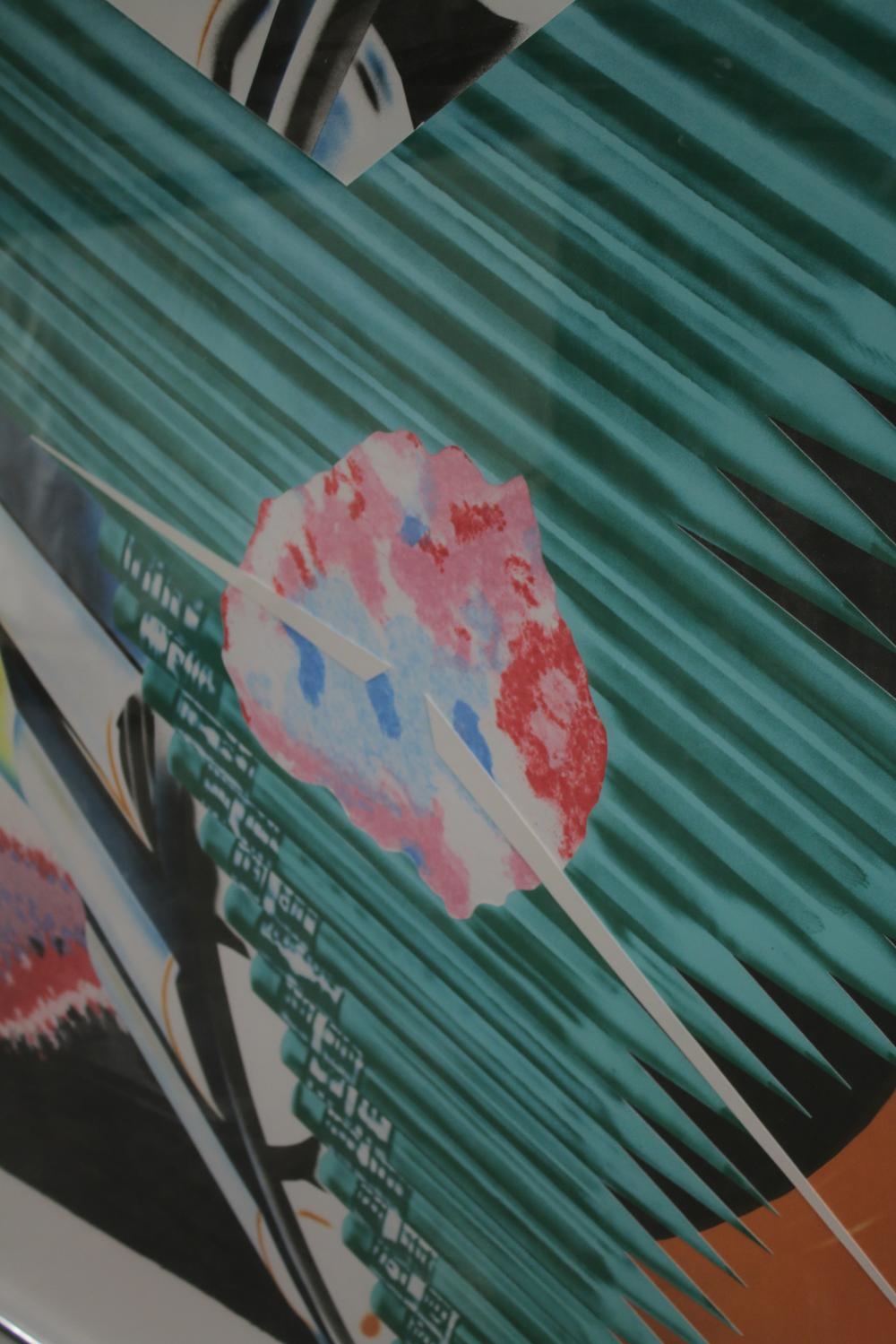 James Rosenquist | Space Dust (1989) | MutualArt