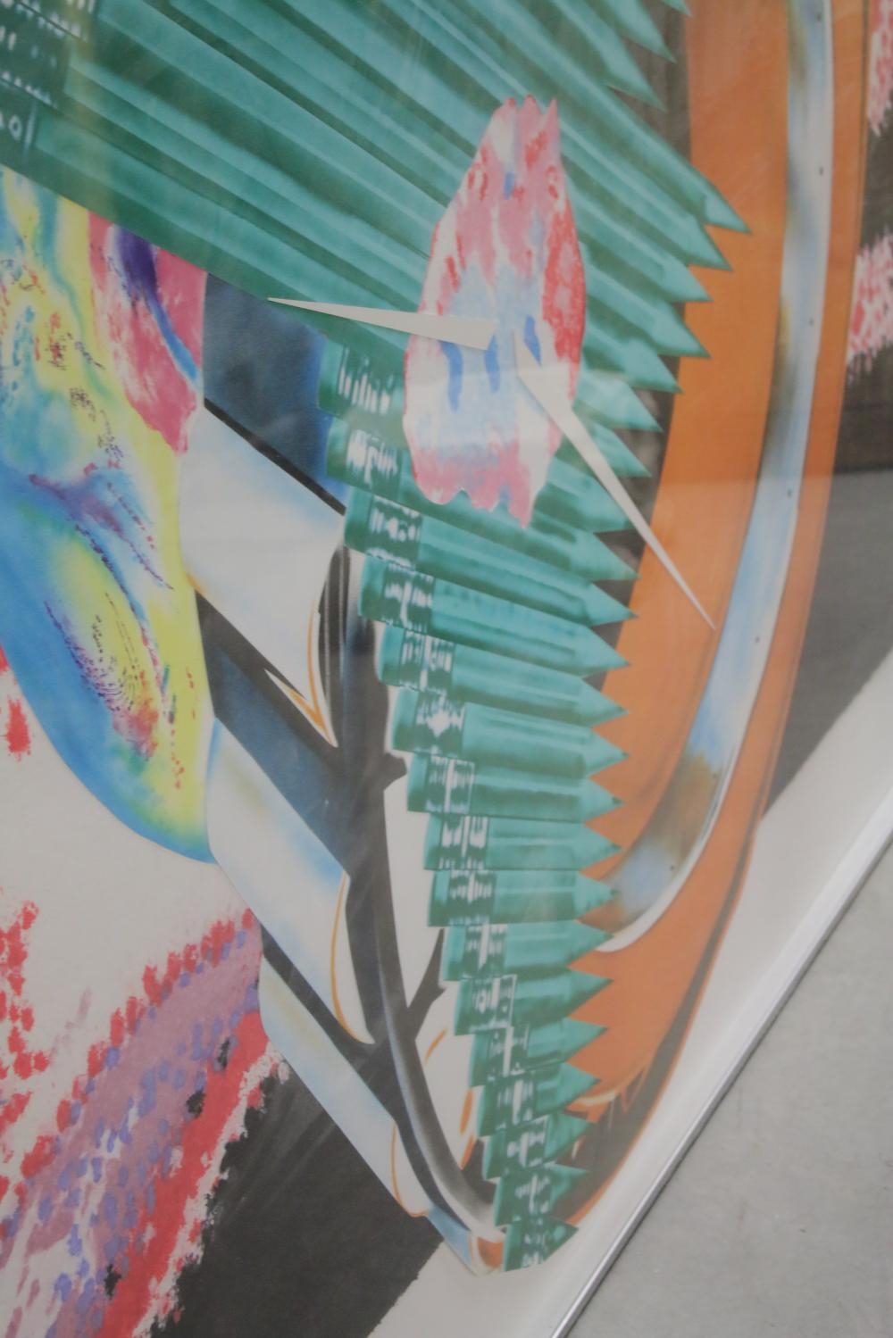 James Rosenquist | Space Dust (1989) | MutualArt