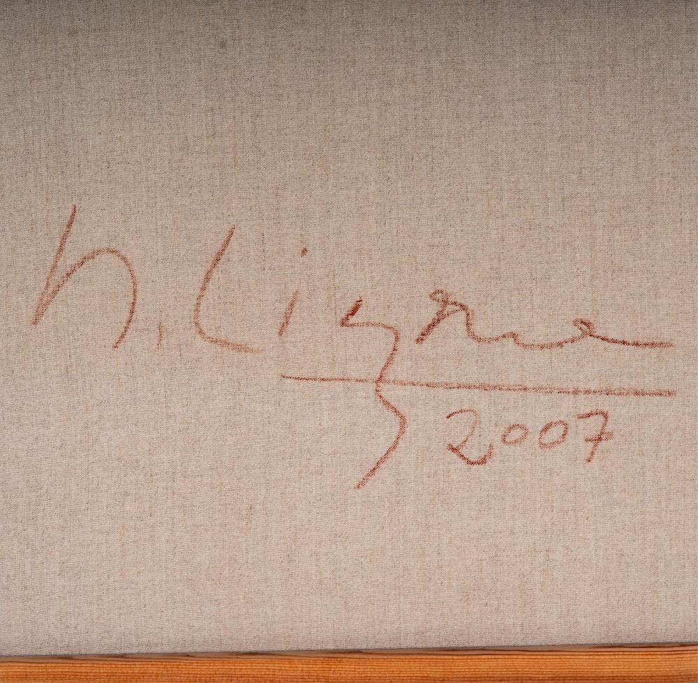 Artwork by David Ligare, Still Life With Candle and Water, Made of Oil On Canvas