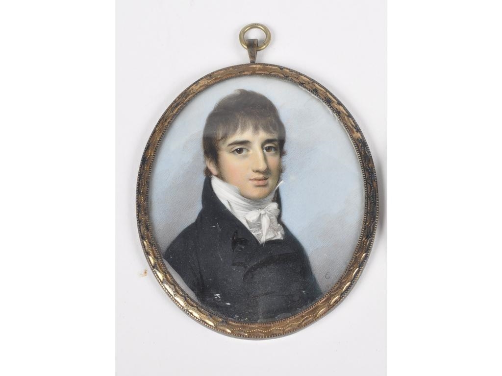 George Engleheart | Portrait de jeune homme | MutualArt