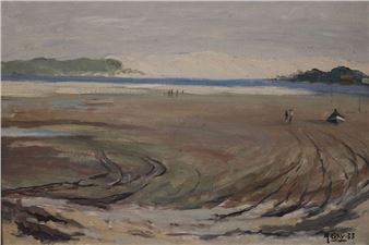 View of Dune du Pyla - Jean-Maurice Gay