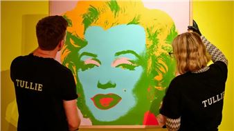 Warhol Artwork Part of Museum's Colour Exhibition