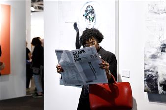 The Best Booths at This Year’s Atlanta Art Fair