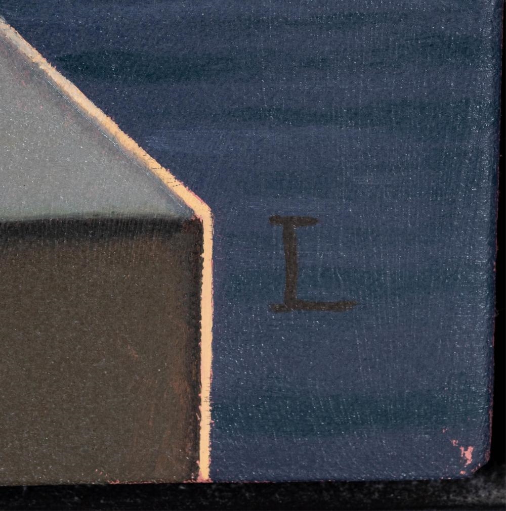 Artwork by David Ligare, Still Life With Candle and Water, Made of Oil On Canvas