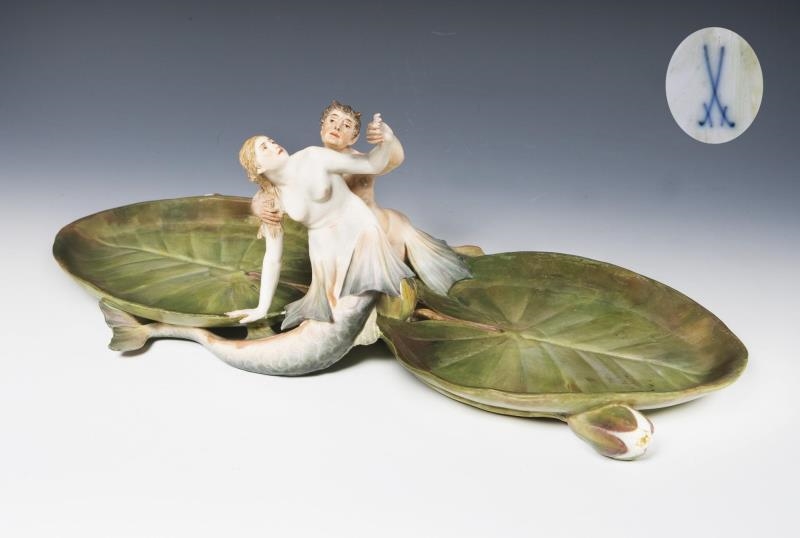 Artwork by Chris Richter, Nixenfang, Made of Porcelain