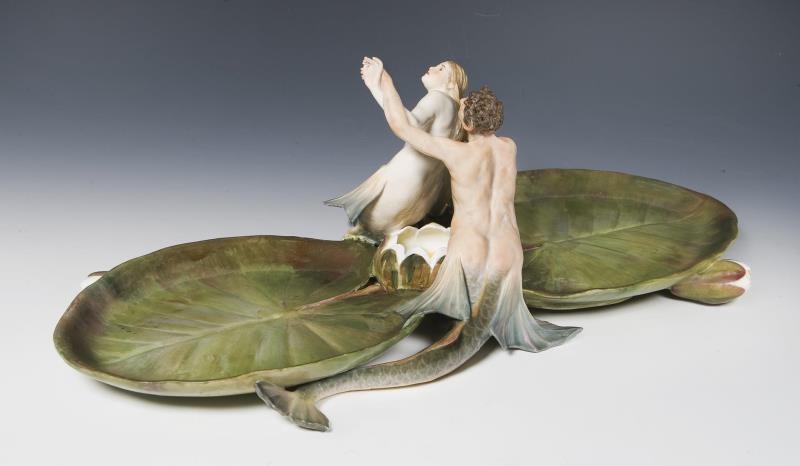 Artwork by Chris Richter, Nixenfang, Made of Porcelain