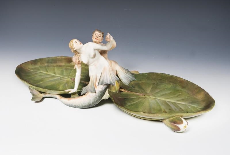 Artwork by Chris Richter, Nixenfang, Made of Porcelain