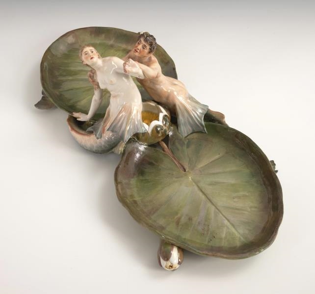 Artwork by Chris Richter, Nixenfang, Made of Porcelain