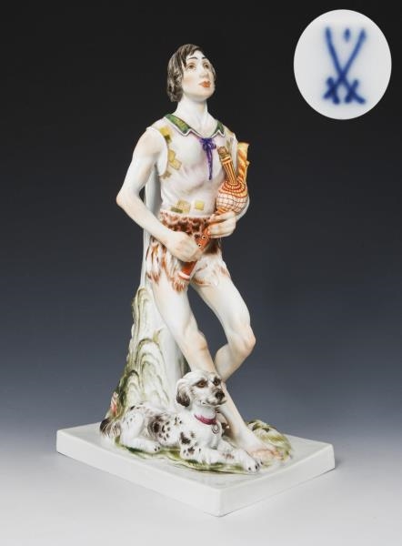 Artwork by Willi Münch-Khe, Simplicius Simplicissimus, Made of Porcelain