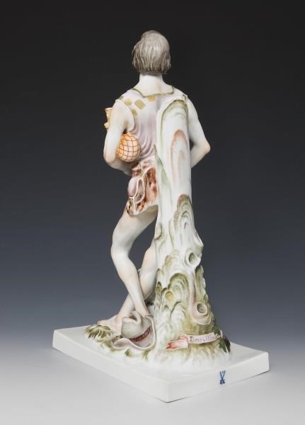 Artwork by Willi Münch-Khe, Simplicius Simplicissimus, Made of Porcelain