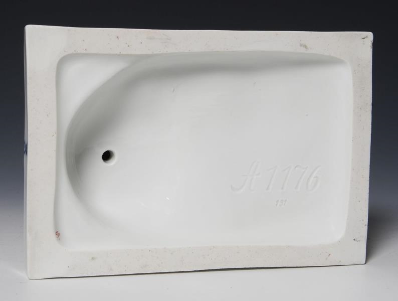 Artwork by Willi Münch-Khe, Simplicius Simplicissimus, Made of Porcelain