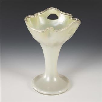 Jugendstil-Vase - Wilhelm Kralik Söhne