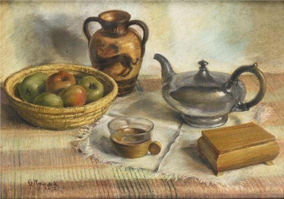 Stillleben mit Äpfeln - Aneta Nowak