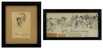 Para prac: Rabin i Targ - Kazimierz Szemioth