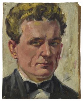 Portret mężczyzny - Aleksander Boba