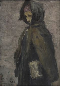 ydowska dziewczynka - Maciej Lachur