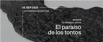 Fernando Arias: El paraíso de los tontos - La Cometa, Bogota