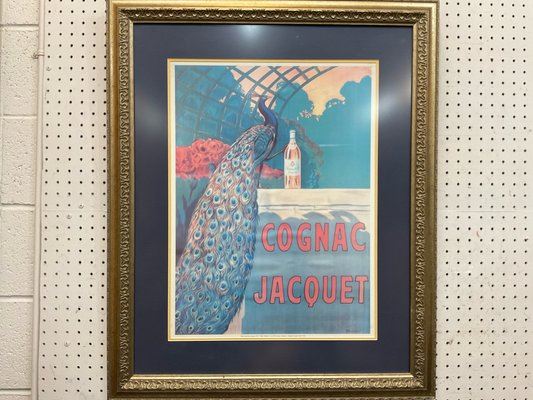 Cognac Jacquet Poster - Camille Bouchet