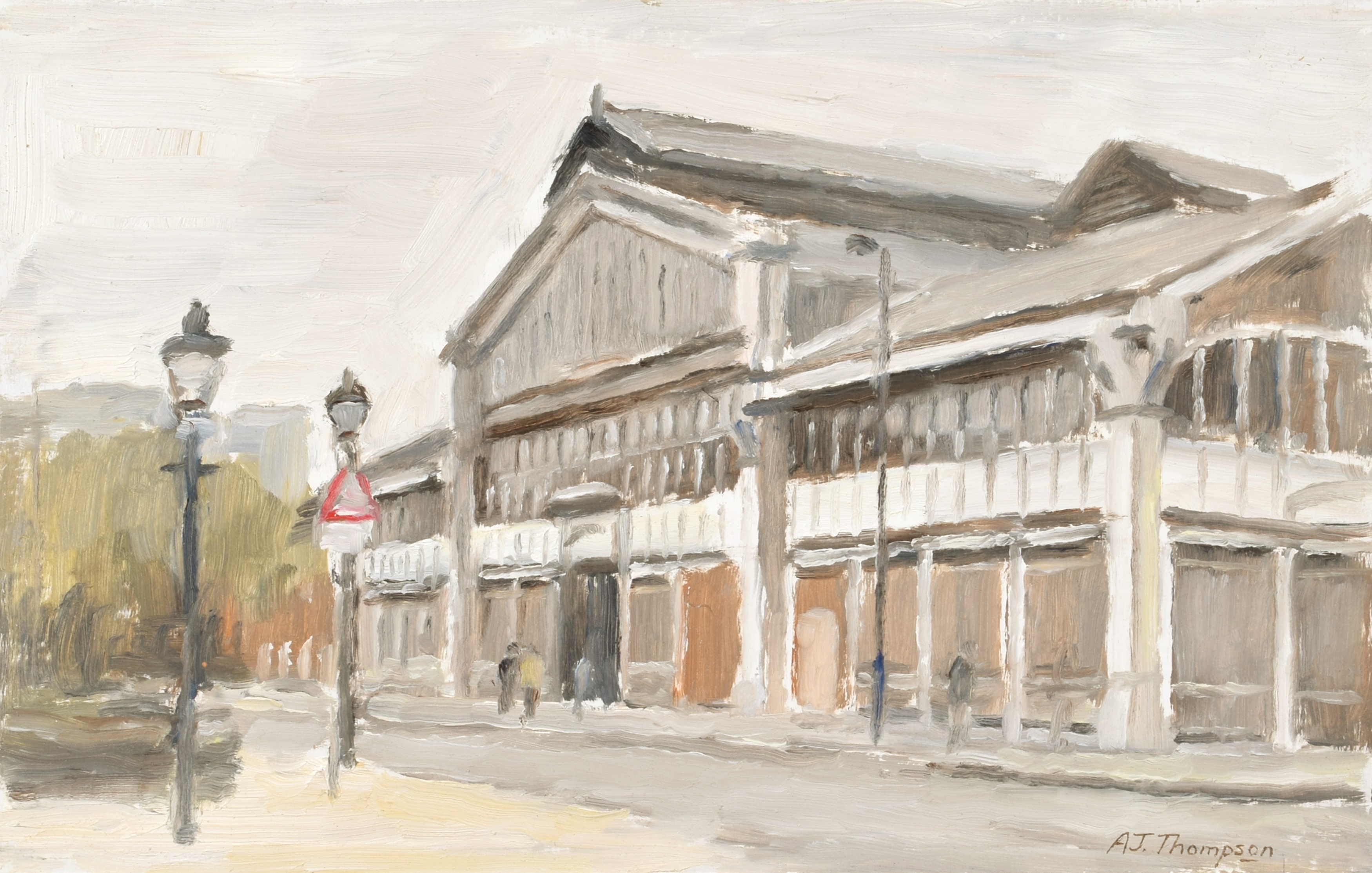 Alan Thompson | Museum of Science and Industry, Manchester | MutualArt