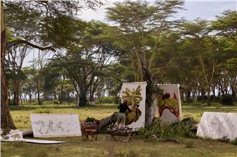 Sarah Graham: Genius Loci - Lyndsey Ingram (20 Bourdon St.)