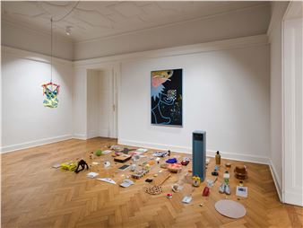 States of Being at Société and Hauser & Wirth, Berlin