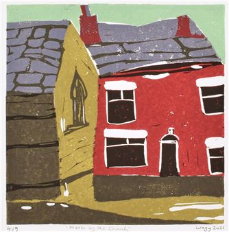 House by the Church - Jackie Wagg