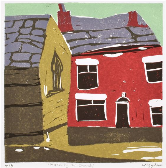 House by the Church - Jackie Wagg