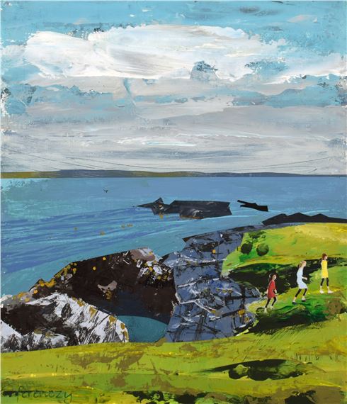 Headland, Anglesey - Nicholas Ferenczy