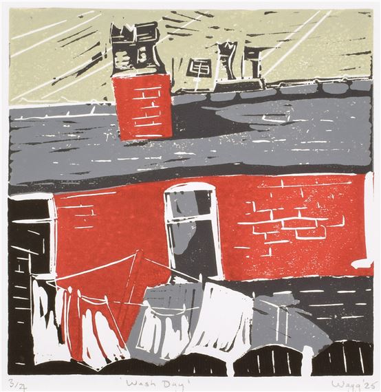 Wash Day by Jackie Wagg, 25
