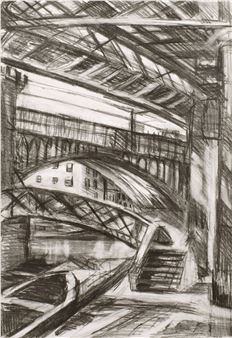 Bridges at Castlefield - Jackie Wagg
