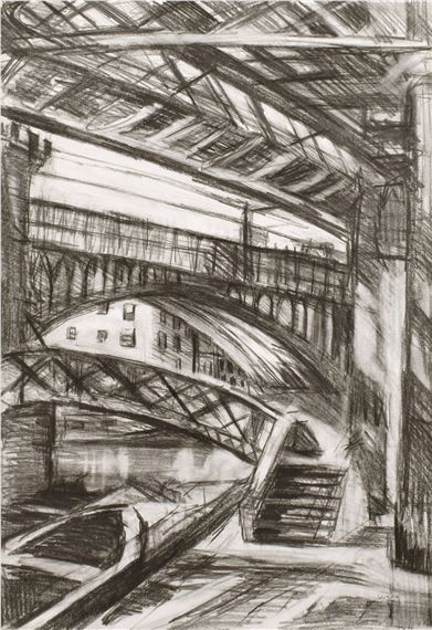 Bridges at Castlefield by Jackie Wagg, 2013
