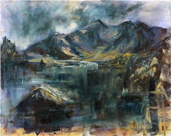 Llynnau Mymbyr - Louise Morgan