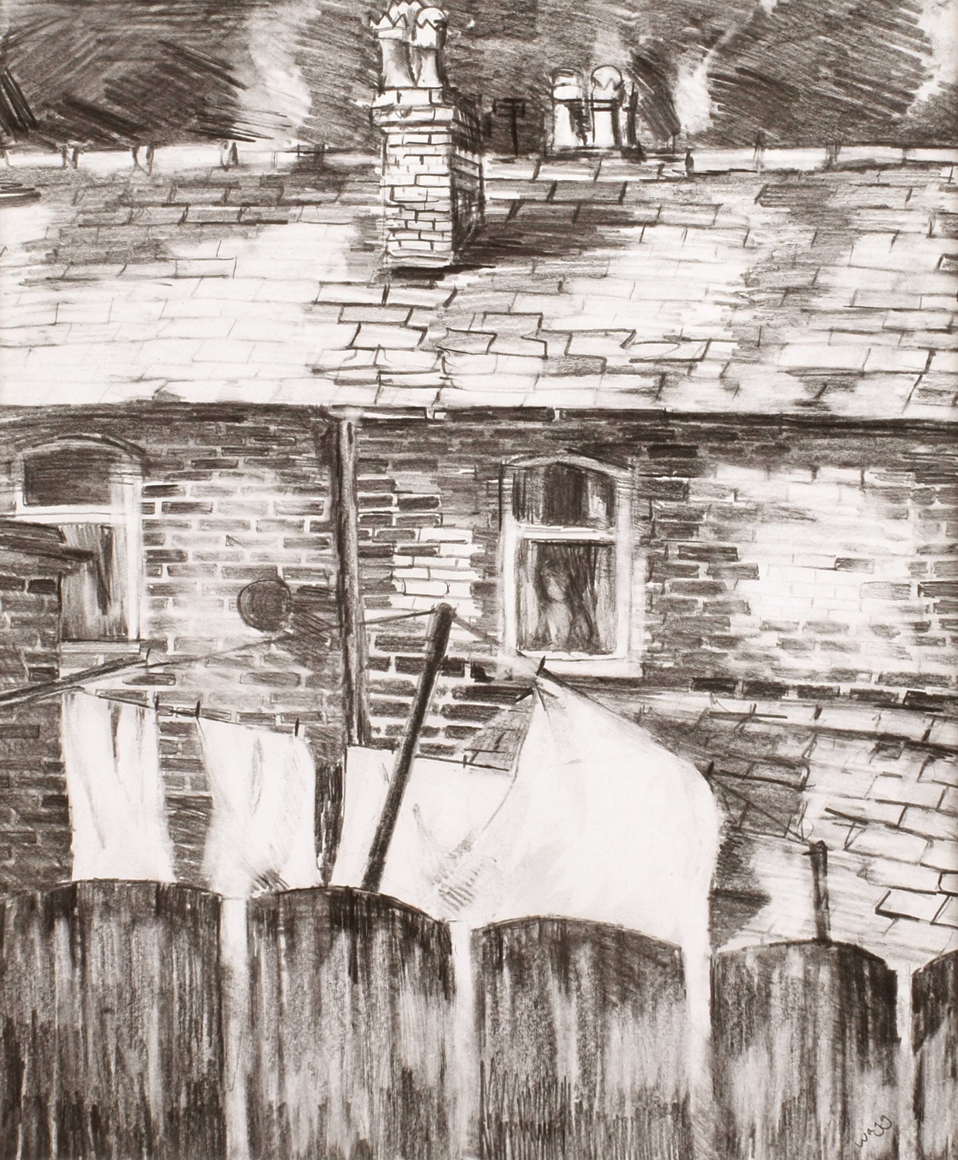 Jackie Wagg | Wash Day (2025) | MutualArt