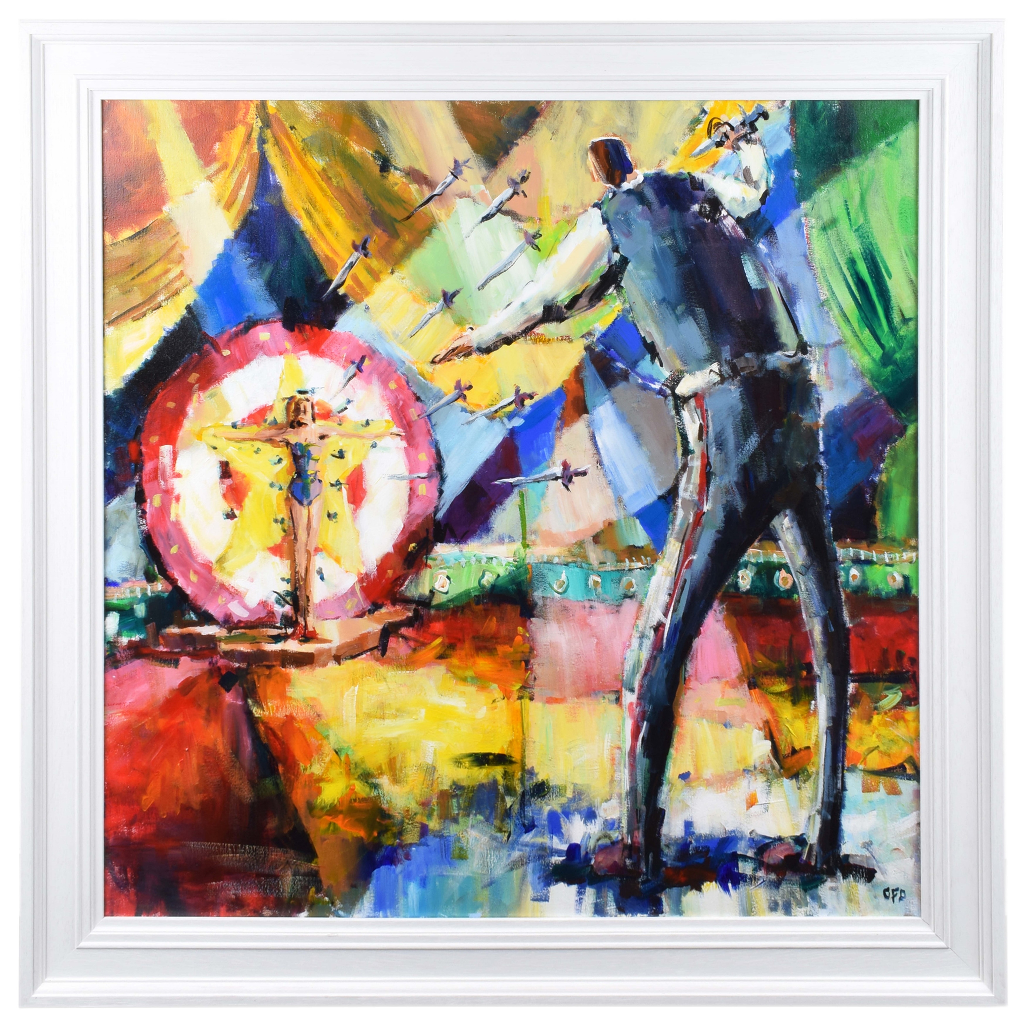 Olivia Pilling | The Knife Thrower | MutualArt
