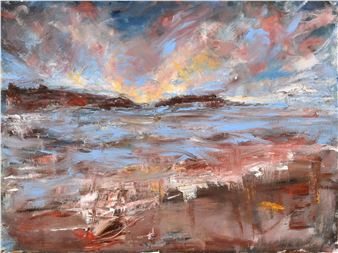 Puffin Island From Llanfairfechan - Louise Morgan