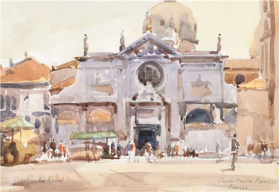 Santa Maria Formosa, Venice - Gordon Radford