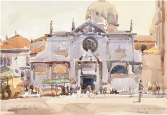 Santa Maria Formosa, Venice - Gordon Radford