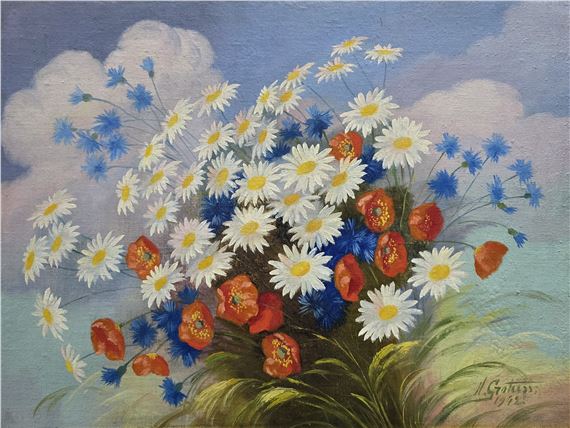 Vasaras ziedi - Hugo Karlis Grotuss