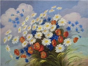 Vasaras ziedi - Hugo Karlis Grotuss