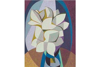 Birger Carlstedt's Modernist Journey Blooms at Kunstsilo