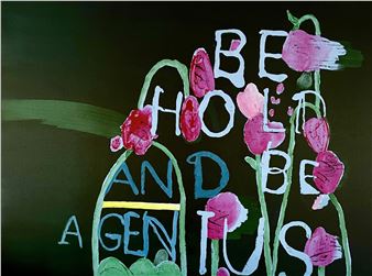 Graham Gillmore: Behold and be a genius - Monte Clark Gallery