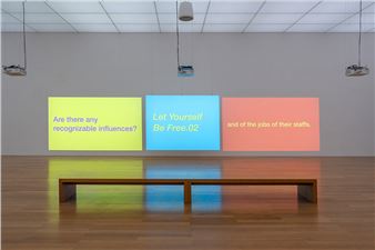 Tony Cokes Remixes the Museum: Artist Dialogues with Collection in "Let Yourself Be Free"