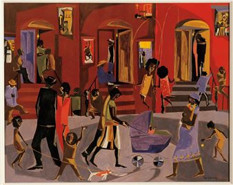 Jacob Lawrence: African American Modernist