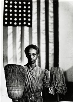 American Gothic, Washington, D.C - Gordon Parks