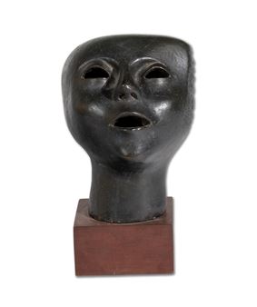 Cabeza Contando - Elizabeth Catlett